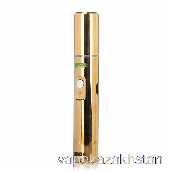 Vape Smoke Ooze Tanker 650mAh Extract Battery Gold